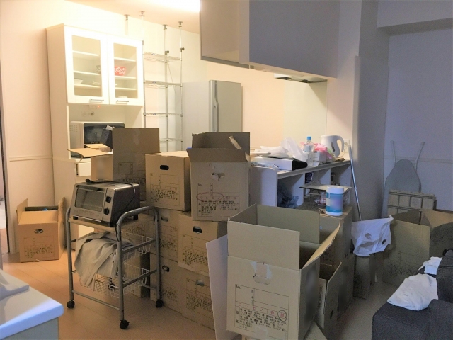 引越し作業事例